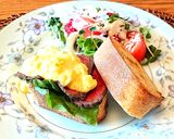 茸と豚肉たっぷり⭐黄色いサフランパスタ作り方7写真