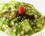 万能!ヘルシー!オクラと塩昆布和え作り方4写真