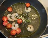 エビとトマトのアーリオオーリオ作り方4写真