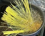 夏野菜たっぷりの冷製パスタ・梅干＆大葉で作り方8写真