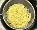 夏野菜たっぷりの冷製パスタ・梅干＆大葉で作り方10写真