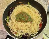 夏野菜たっぷりの冷製パスタ・梅干＆大葉で作り方11写真