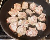 鶏もも肉の塩麹&ドレッシング焼き作り方5写真