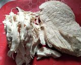 鶏胸肉&冷凍品で酢物！厨房ばあばぁ！作り方1写真