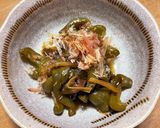 ピーマンのしょうが炒め作り方6写真
