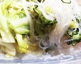 鶏胸肉&冷凍品で酢物！厨房ばあばぁ！作り方2写真