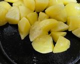 なんでも野菜とサーモンのスキレット焼き作り方3写真