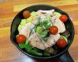 なんでも野菜とサーモンのスキレット焼き作り方7写真