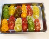ミニトマトのカルパッチョ作り方1写真