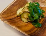 簡単！夏野菜の和風ピリ辛炒め作り方3写真