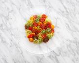 ミニトマトのカルパッチョ作り方4写真