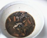 ひじきの煮物を巾着おこわに変身！作り方1写真