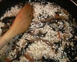 ひじきの煮物を巾着おこわに変身！作り方2写真