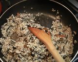 ひじきの煮物を巾着おこわに変身！作り方3写真