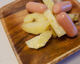 簡単！コロコロジャーマンポテト作り方4写真