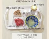 ビーフハンバーグオニオンケチャップソース作り方1写真