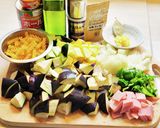 ラタトゥイユ~パスタ作り方1写真
