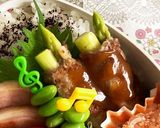 女子高校生弁当　2023.7.19作り方1写真