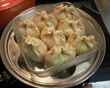 ひじきの煮物を巾着おこわに変身！作り方6写真