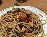 鰯缶deナポリタン作り方3写真