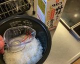 梅と海苔の炊き込みご飯作り方3写真