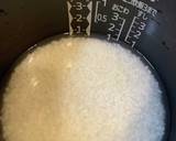 梅と海苔の炊き込みご飯作り方4写真