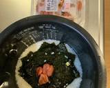 梅と海苔の炊き込みご飯作り方6写真