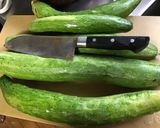 キュウリの甘酢炒め作り方1写真