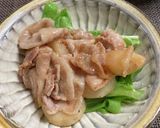 豚バラと長芋の醤油マヨ炒め作り方7写真