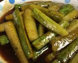 キュウリの甘酢炒め作り方6写真