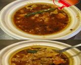 美味ドレと蜂蜜トムヤムで野菜スープカレー作り方3写真