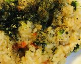 冷凍カップ惣菜活用●マカロニサラダ炒飯作り方4写真
