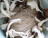 レンジ5分★さっぱり旨塩レモン辛ビーフン作り方1写真