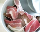 レンジ5分★さっぱり旨塩レモン辛ビーフン作り方2写真