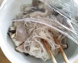 レンジ5分★さっぱり旨塩レモン辛ビーフン作り方3写真