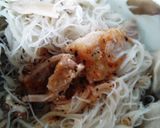 レンジ5分★さっぱり旨塩レモン辛ビーフン作り方4写真