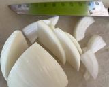 自己流　玉葱だけの簡単シチュー作り方1写真