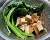 Tofu/Komatsuna salad作り方7写真