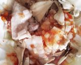 レンジ弁当★豚チリ★スウィートチリソース作り方3写真