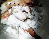 カリカリ海老唐揚げパセリ☆正月お節☆弁当作り方2写真