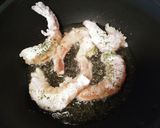 カリカリ海老唐揚げパセリ☆正月お節☆弁当作り方4写真