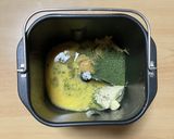 超簡単☆からしウインナーぱん♪♪作り方1写真