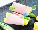 娘のお弁当2023.07.20作り方1写真