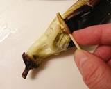焼き茄子とアサリのレモンオリーブオイル作り方2写真