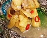 焼き茄子とアサリのレモンオリーブオイル作り方5写真