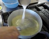 枝豆プリン作り方3写真