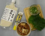 鯖缶の酒粕なめろう風作り方1写真