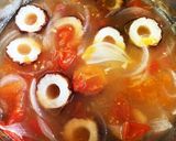 トマトと玉ねぎのスープ～アンチエイジング作り方3写真