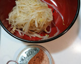 簡単！激ウマ！もやしとツナの塩昆布マヨ♪作り方2写真