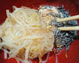 簡単！激ウマ！もやしとツナの塩昆布マヨ♪作り方3写真